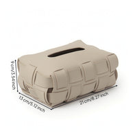 Tissue Box Cover Modern Tissue Box Holder -Profile Holder for Car