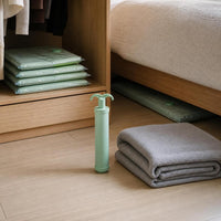 Vacuum Compression Storage Bags for Clothes, Quilts, and Travel - Hand Roll No Pump Needed