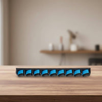 9 Slot Fishing Rod Rack Space Saving Fishing Rod Storage Rack for Home, Garage
