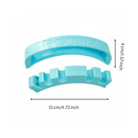 Cylinder-Side Bungee Retainer Easy Installation   Hose Retainer Marine-Grade Scuba Hose Clip for Technical Divers