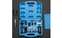 Wide Application FSI Injector Removal Tool Professional Grade Fuel Injector Removal Tool Set Heavy Duty for Mechanics, Auto Repair Shop