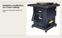 Cast iron dual-fuel stove, manual