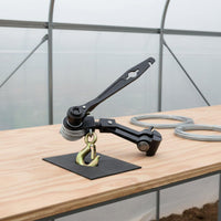 Labor-Saving Greenhouse Wire Tightener Long-Lasting Ratchet Wire Tightener Easy to Use for Farm