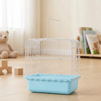Extra Large Hamster Cage and Large Hamster Cage Villa, Two-Tier Syrian Hamster Cage with Iron Wire and Tray for Golden Hamster Habitat
