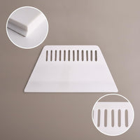 Thickened White Wallpaper Scraper Tool for Wall Covering Installation