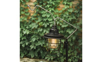 Camping Lamp Stand Space Saving Telescopic Lantern Stand Easy to Install Extending Lamp Pole
