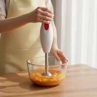 Powerful Hand Blender Ergonomic Immersion Blender Corded Appliance Compact for Home Cooks, Parents, Kitchen, Infant Food Making