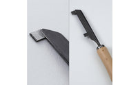 Guitar Fret Slot Cleaning Saw Guitar Fret Slot Saw with Wooden Handle Manual Luthier Tool for Fretwork