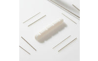 Improves Tone Jazz Bass-Style Bass Bone Nut Upgrade Part 4-String Bass Nut Long-Lasting Instrument Accessory Eliminates Fret Buzz for Bassists