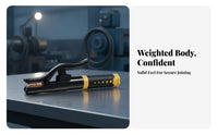 Spring-Loaded Soldering Clamp Heat Resistant Copper Conductor Clamp Industrial Tool Heavy Duty Curved Handle