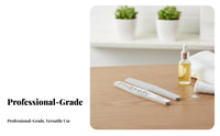 Nail File and Set Sturdy Grit Double-Sided Nail File Versatile Washable Emery Board for DIY Manicurists, Beginners, Manicure, Home, Travel
