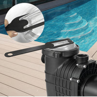 Pool Pump Cover Remover Wrench Long Handle Pump Lid Removal Tool Metal Strainer Housing Wrench for Swimming Pools