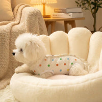 Post-Surgery Dog Suit and Recovery Suit for Dogs, Short Sleeve Body Canine Garment Bodysuit with Belly Protection