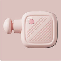 Compact Fascia Massage Rounded Edges Mini Massage Textured Percussion Massager Muscle Relaxation