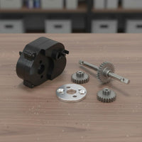 High Performance Engine Gearbox Housing Long-Lasting Gearbox Gear Case for DIY Enthusiasts