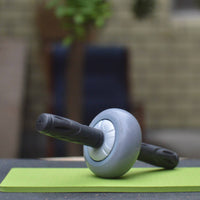 Core Training Wheel Compact Ab Roller Wheel Indoor Exercise Gear