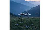 Adjustable Height Camp Table Lightweight Outdoor Furniture for Outing