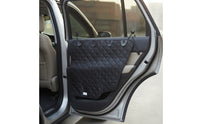 2 Pieces Car Pet Door Pad with Pocket Easy to Install Car Door Protection Pad Washable for Dog Owners