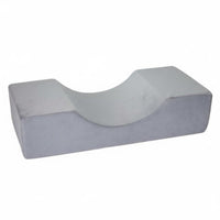 Removable Washable Cover Eyelash Extension Pillow Breathable Material U-Shaped Lash Pillow Soft and Comfortable for Tattoo Artists, Women
