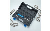 Tension Wrench with Pouch Secure Tension Wrench with Storage Case Reversible Bike Tool Kit for Cyclists
