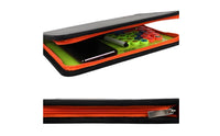 Soccer Board Foldable Soccer Coaching Board Zippered Portable for Coaches, Match Planning, Sideline