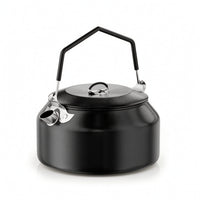 Camping Kettle Portable Kettle with Folding Handle Long-Lasting