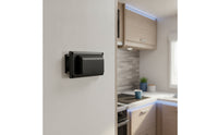 12V RV Side Vent Fan Compact RV Side Exhaust Fan Easy to Install