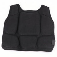 Soft Textured Adjustable Padded Chest Vest Padded Chest Protector Training Vest