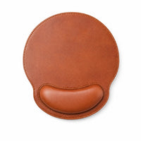 Cushioned Mouse Pad Wrist Rest Stitched Edging Wrist Support Mouse Pad Desktop Computer Accessory Ergonomic for Desk