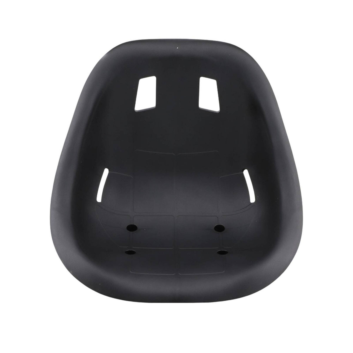Drift Kart Seat Molded Kart Seat with Handholds High-Back for DIY Builders