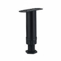 Adjustable Bed Frame Leg Easy Installation Bed Slat Support Heavy Duty Telescopic Furniture Foot