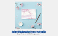 Cute Creative Sticky Notes, Vintage Cartoon Memo Pad, Tearable Notepad, Student Office Supplies, Reusable, Random Design