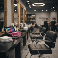 Heat Resistant Leopard Print Highlighting Foil Built-in Cutter Embossed Foil Roll Long-Lasting Salon Supply for Barbershop