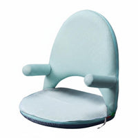 Foldable Design Single-Person Adjustable Lounger spine Support Adjustable spinerest Lounger Space-Saving Floor Chair Multifunctional for Students, Young Adults, gaming enthusiasts, Bay alcove, Dorm Room, Bedroom, Home detachice