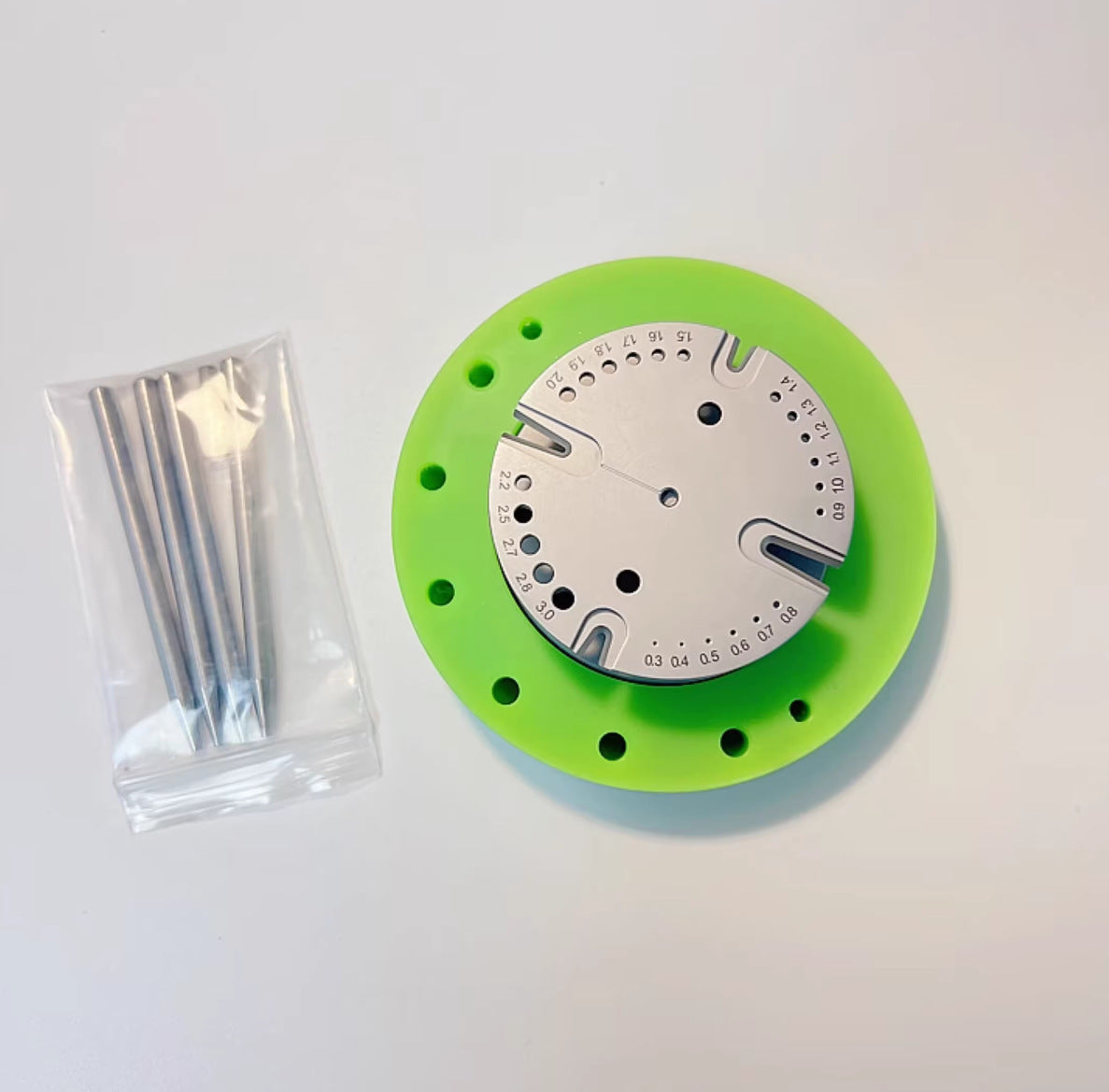 Watch Repair Tool 360-Degree Balance Wheel Disassembly Tool for Balance Staff and Hairspring