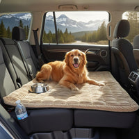 Dog Mat Thickened Back Seat Mat Defends Upholstery Non-Slip Pet Bed for Dogs, Pets, Trunk, Home