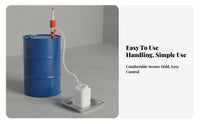 corrosive Alkali Resistant Manual Liquid Siphon Anti Barrel Pump automaticPriming Fluid Handling gear for manufacturing Workers, Maintenance personnel, Mechanics, Workshop, Factory, Warehouse, Garage