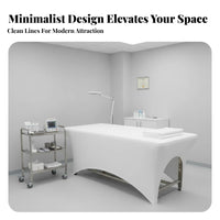 Spa Lash Table Sheet High Elasticity Durable Fabric for Estheticians