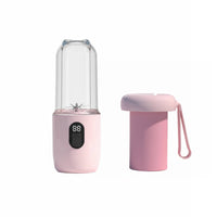 Portable Blender Electric Travel Juicer Quick-Activation Mini Blender for Journeyers, Fitness Enthusiasts, Outdoor, Gym