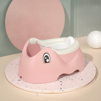 Potty Chair with Insert Sturdy Potty Chair Toilet Training Seat Non-Slip Furniture Plastic for Toddlers, Bathroom, Nursery