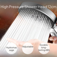 High Pressure Handheld Shower Head, 5 Spray Modes