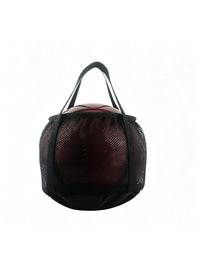 Basketball Mesh Carry Bag with Handle for Sports Balls