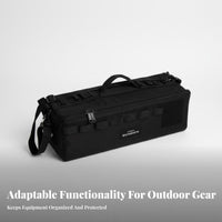 Waterproof Tent Stake Hammer Bag Water Camping Tool Storage Bag Wear-Resistant for Picnickers, Handymen, Campsite, Picnic, Travel