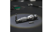 Screwdriver Handle with Bit Holder Compact Screwdriver Handle Solvent Resistant Manual Driver with Bits for Hobbyists