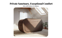 Light Blocking Spring-up Bed Tent Indoor & Outdoor Use Privacy Enclosure Breathable Personal Shelter Portable for Students, Alternating Workers, Dorm Room, Shared Living Areas, Bedroom, Rest Time