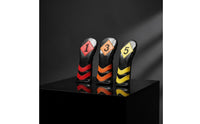 4 Pieces Sport Wood Headcover Set Water Resistant PU Leather Sport Headcover Numbered Course Wood Cover Snug Fit