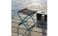 Foldable Portable Folding Stool Space-Saving Ultralight Camping Stool Includes Storage Bag Collapsible Chair Quick Setup for Commuting