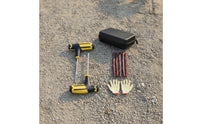 Emergency Tubeless Tire Repair Kit Portable Tire Plug Kit with T-Handle Tools Universal Handheld for Drivers
