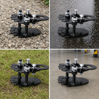 Stable Side Stand Heightening Adjuster Long-Lasting Kickstand Extension Strong Side Stand Foot Enlarger Safe for Outdoor Parking