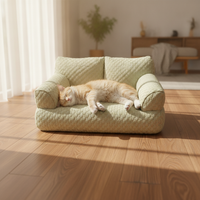 Cooling Washable Pet Sofa Bed for Small to Medium Dogs and Cats
